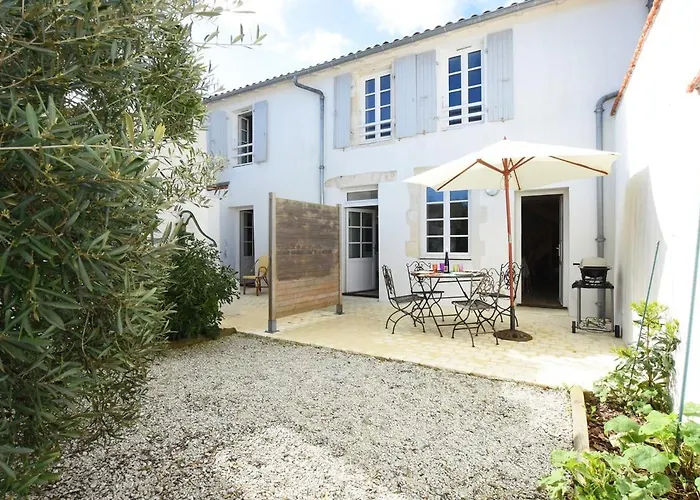 206 L'ecoliere Renovated House * Ars-en-Ré